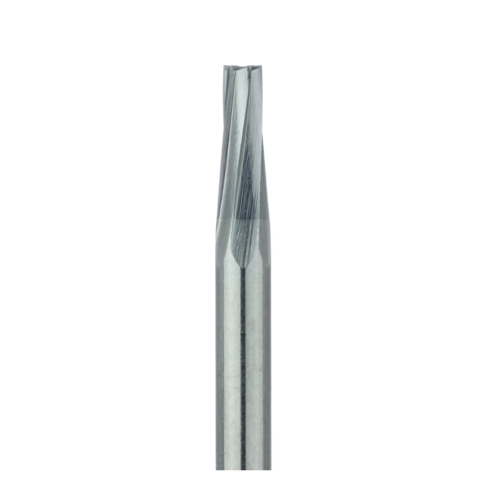 Meisinger HM23-016-FG Tungsten Carbide Bur, Tapered Fissure, FG, 1.6mm, 5/Pk