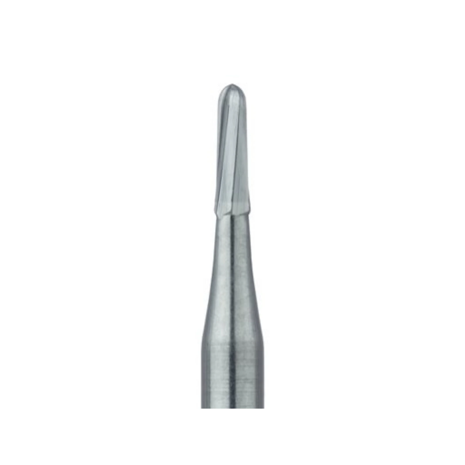 Meisinger HM23R-014-RA Carbide Bur, Round End Taper, 1.4mm, RA, 4.5mm Head Length, Pack of 5