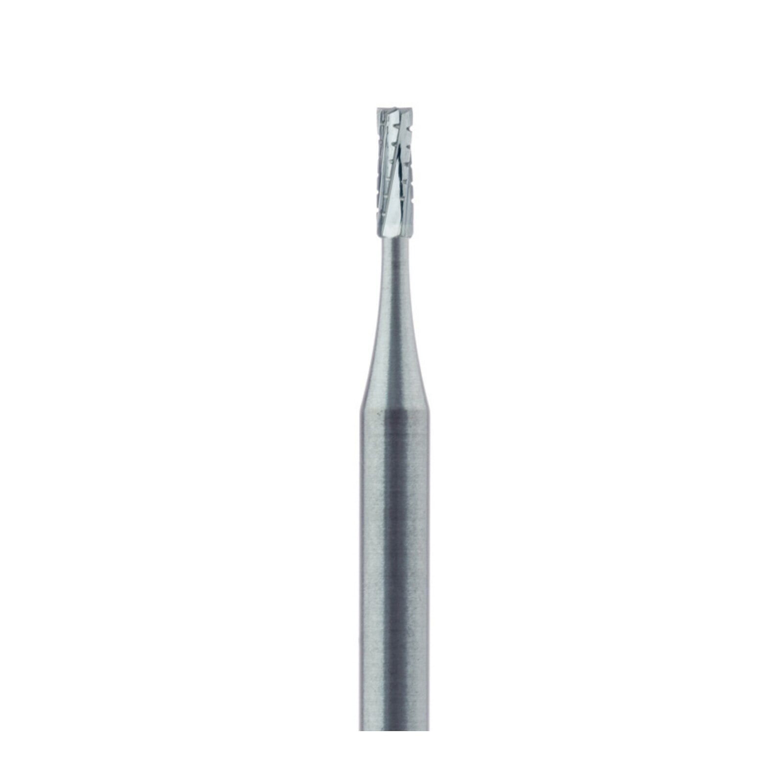 Meisinger Tungsten Carbide Bur HM31S-012-HP, Straight Fissure Cross Cut, 1.2 mm Diameter, 5/Pkg