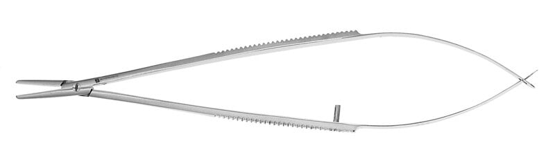 Castroviejo Needle Holder, 5.75", No Lock, Stainless Steel