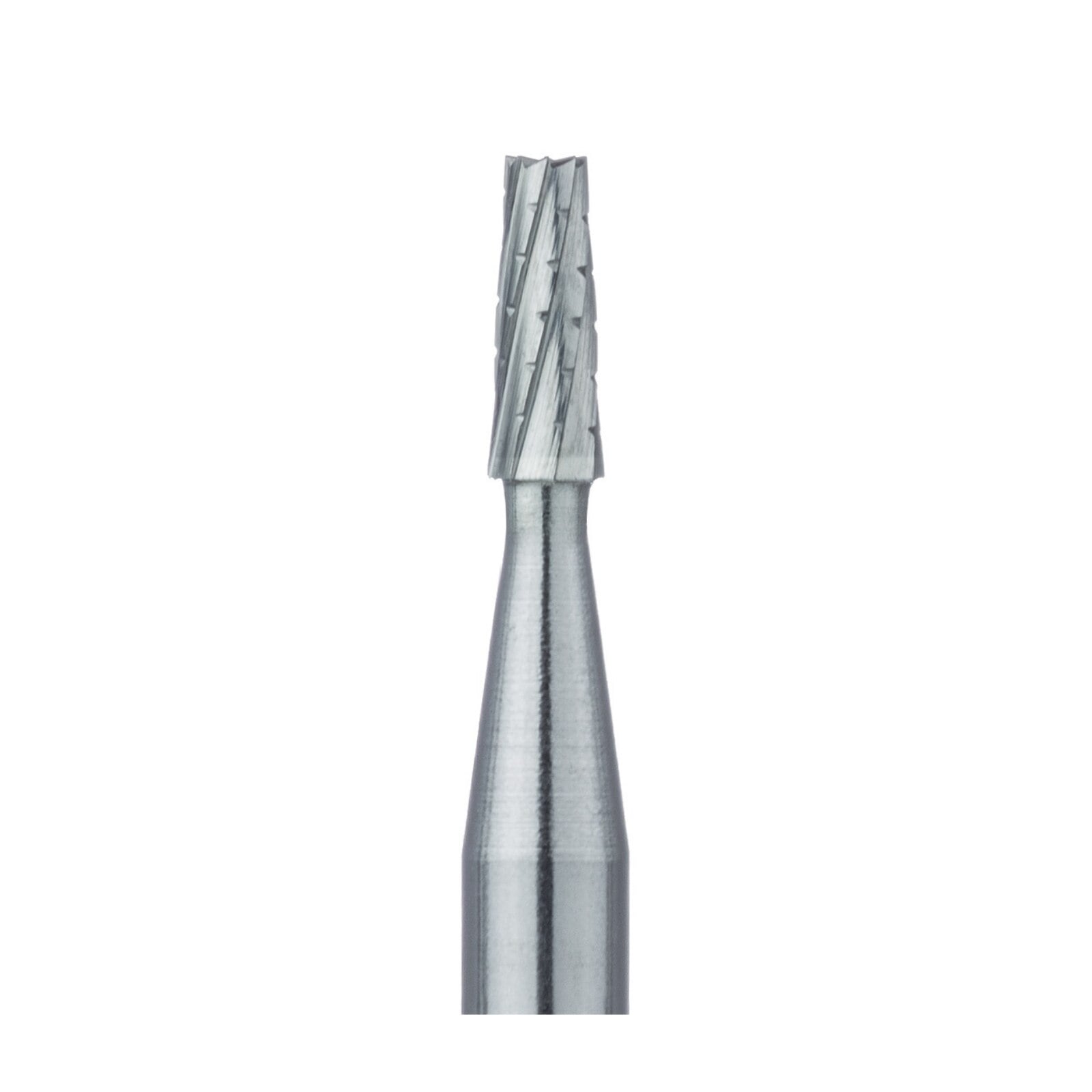 Meisinger #702 Operative Tungsten Carbide Bur, Flat End Taper, RA (Right Angle), 1.6mm, X-Cut, Pack of 5, HM33-016-RA
