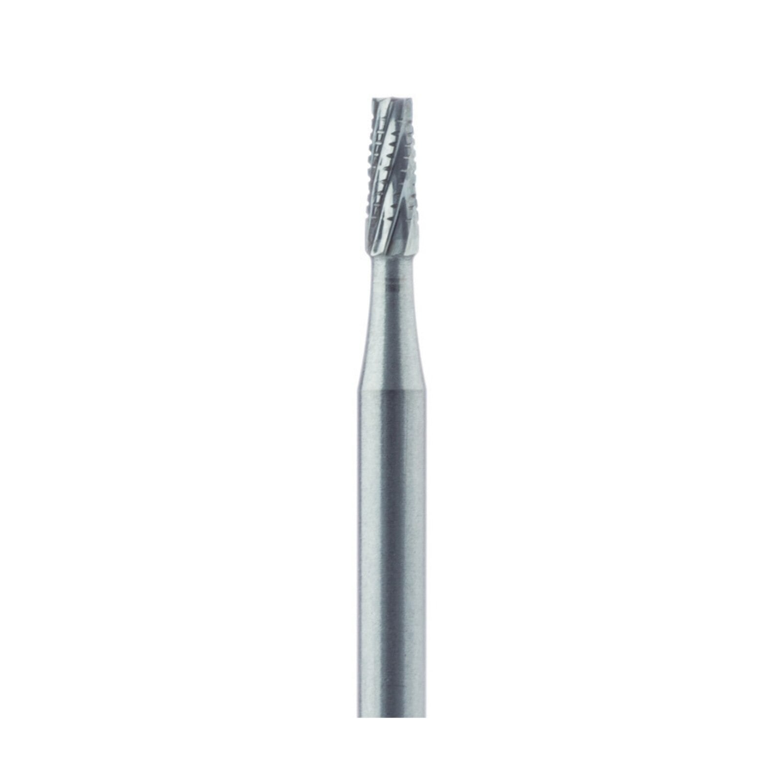 Meisinger FG Carbide Bur #703, X-Cut Taper, 2.1mm, Friction Grip, 5/Pk, HM33-021-FG