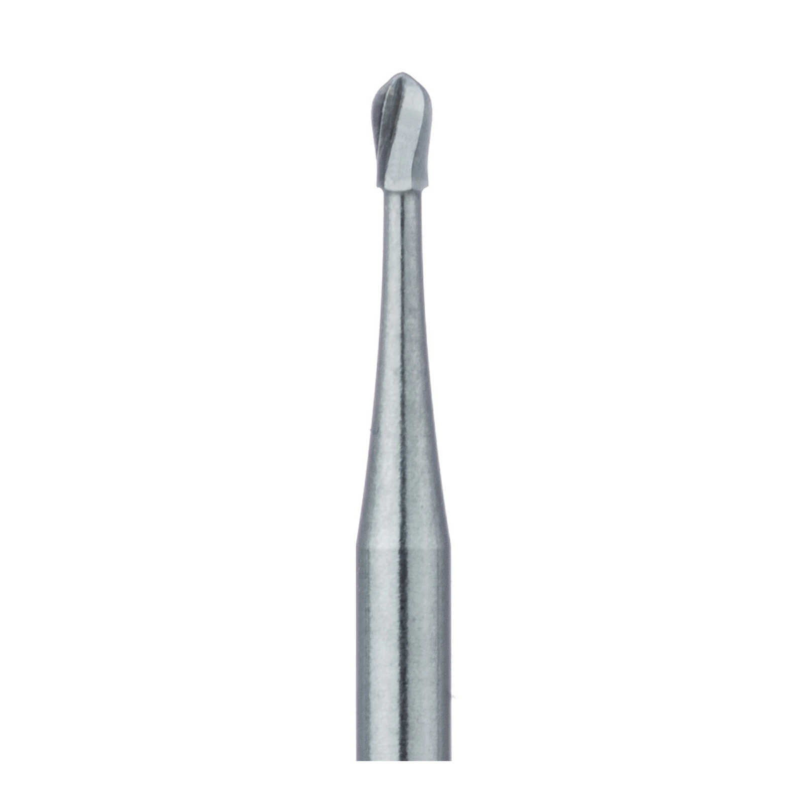 Meisinger Tungsten Carbide Bur HM7-010-SS, #331 Pear, Friction Grip Short Shank, 1.0 mm, 5/Pkg