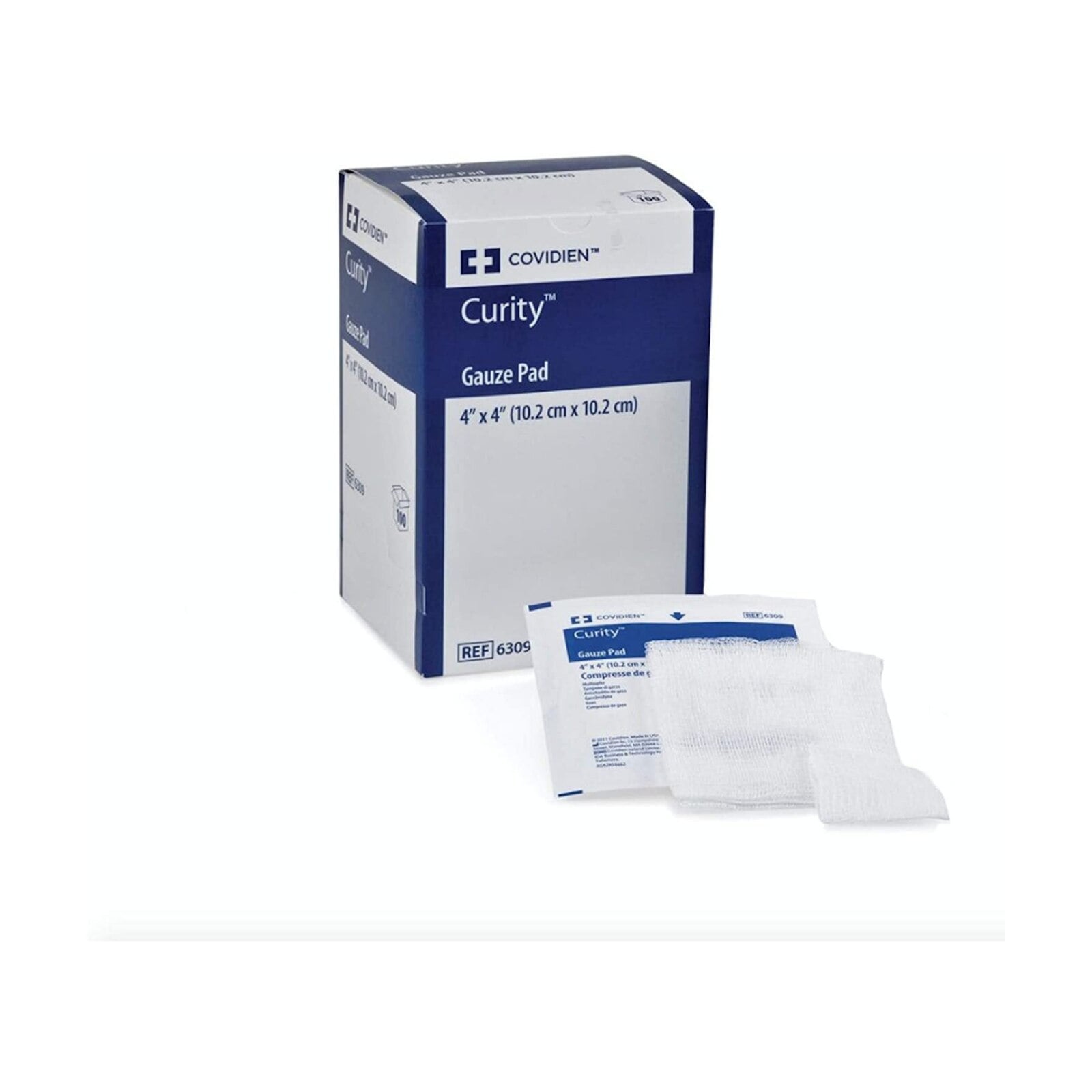 Curity Sterile Gauze Sponges, 4x4 inch, 12-Ply, 1280/Case