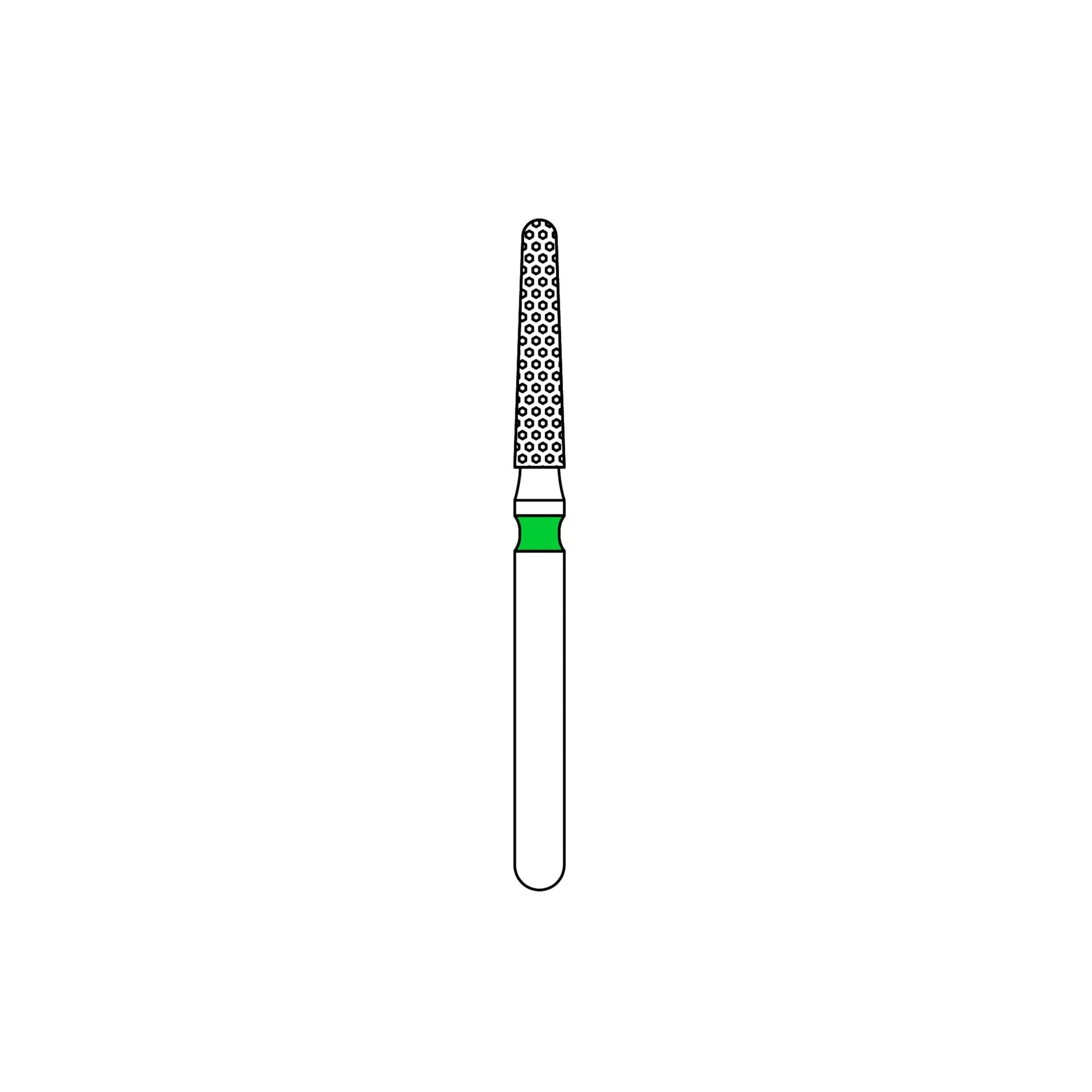 PRIVA Diamond Burs FG 856-016C, 5/Pk