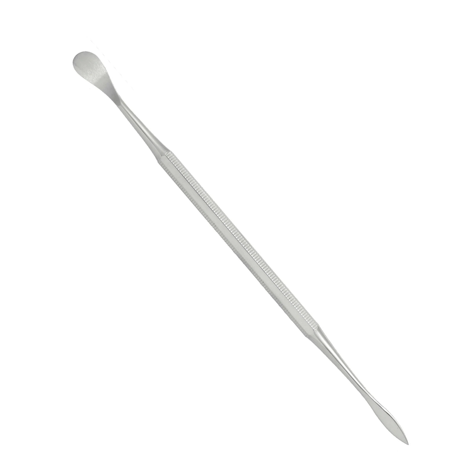 Nordent Spatula Wax DE Beale, Double-Ended, Stainless Steel