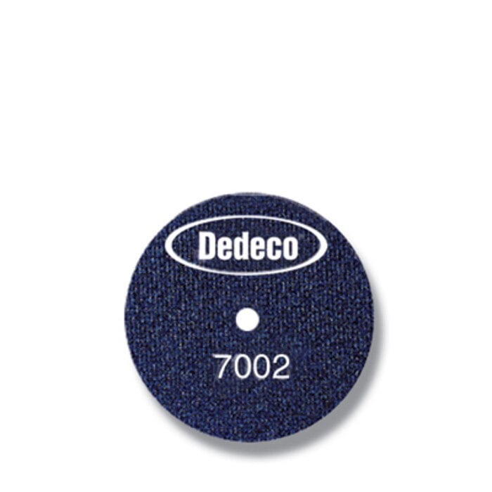 Dedeco Fibre-Cut Discs, 2-1/2" x .049" x 1/4" Arbor, Aluminum Oxide, 6/Box