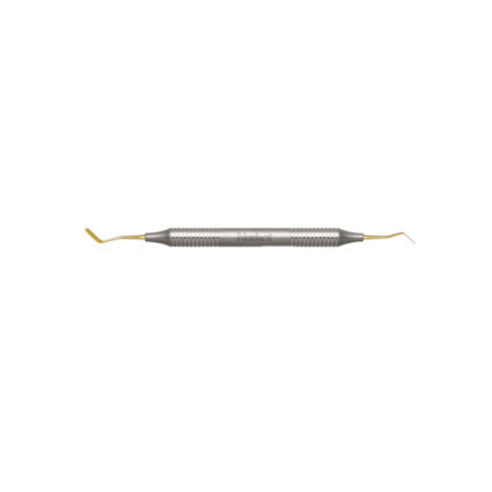 Nordent Composite Placement Instruments, TiN Coated Paddle #55AT & Acorn/Condenser #21BT, Double-Ended