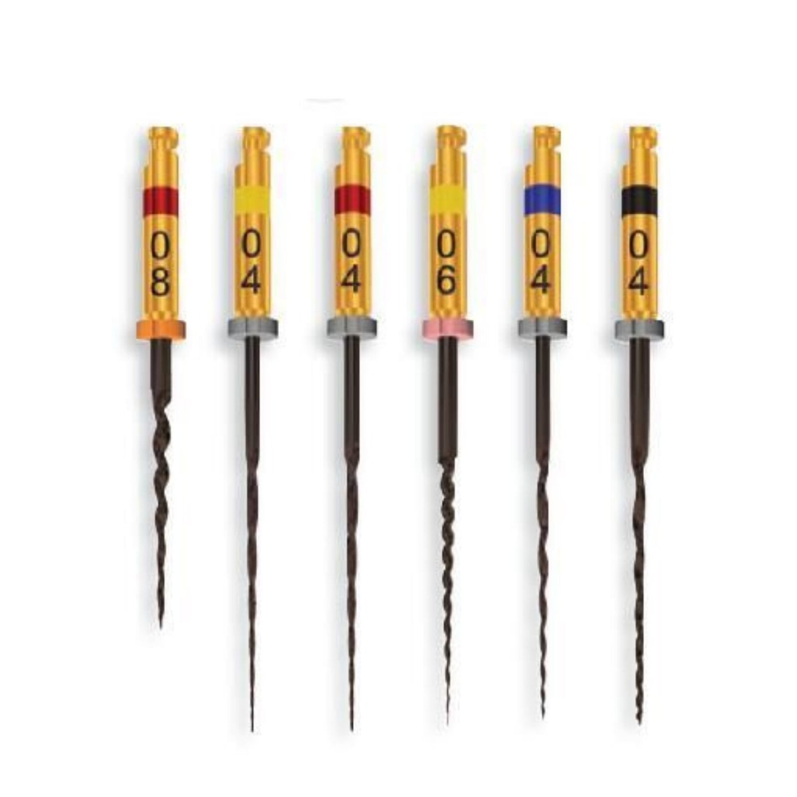 HyFlex CM Controlled Memory NiTi Rotary File, Size 40, .06 Taper, 31mm, 6/Pk