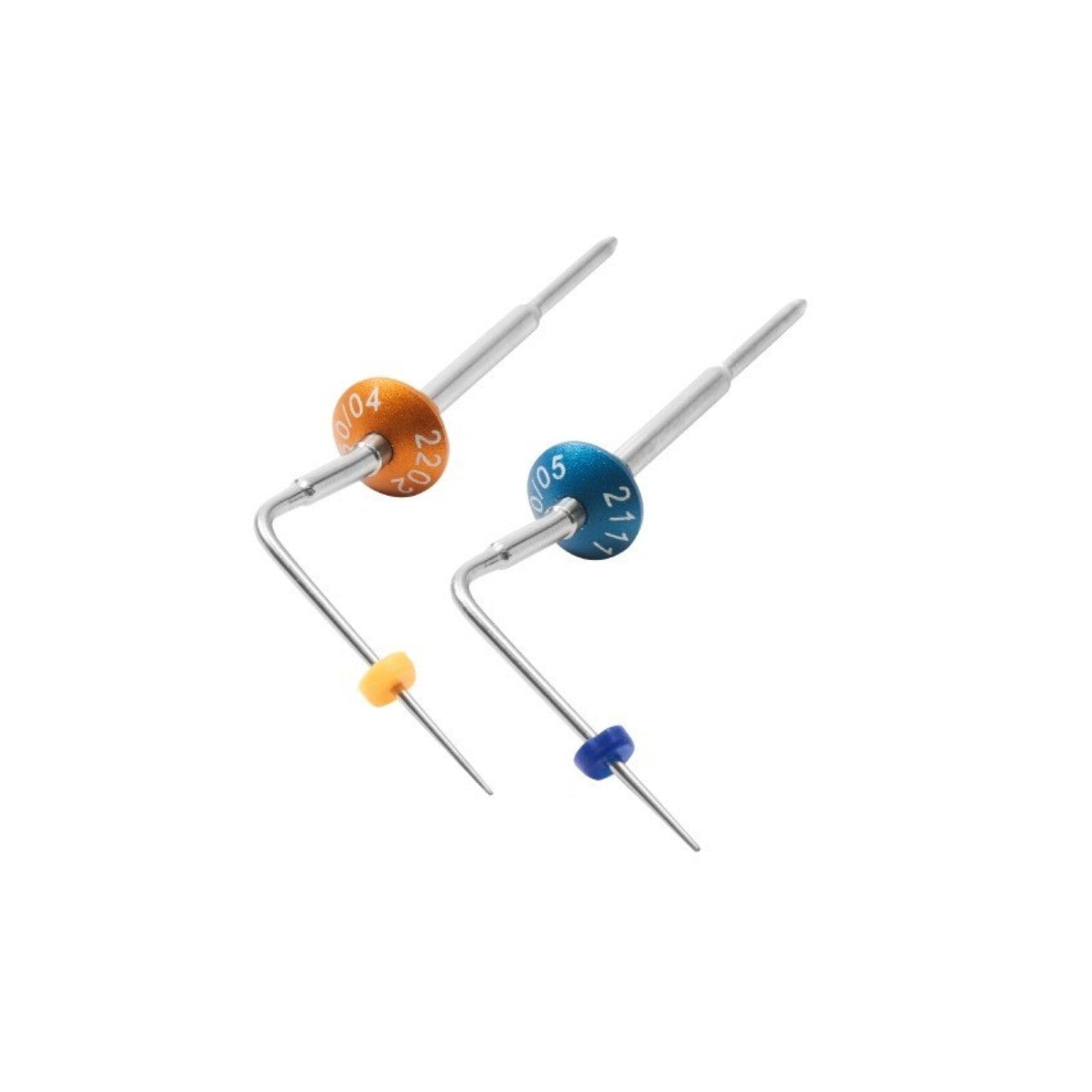 Meta Biomed Obturation Tips #50/.04 & #60/.05, 2/Pk
