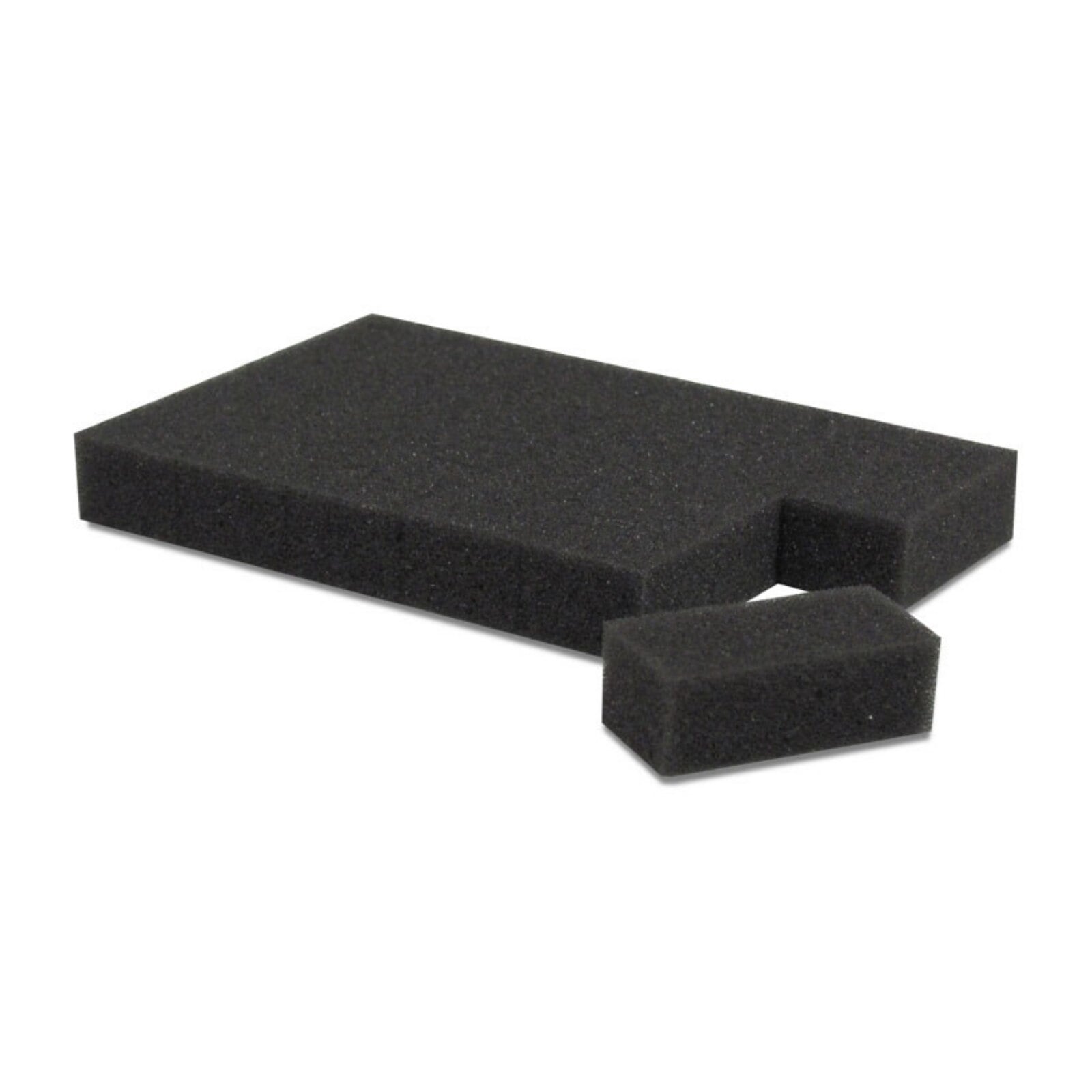 Zirc Endo Guard Foam Inserts, Single Use, Dark Gray, 144/Pk, 50Z451V