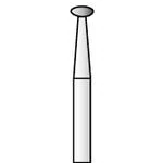 SS White Revelation Diamond Bur 825-016M, Mushroom, FG, Medium Grit, 1.6 mm Head Diameter, Pack of 5