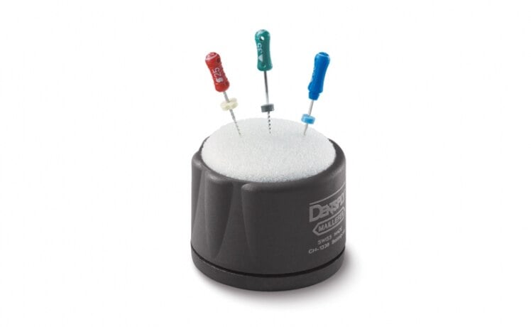 Dentsply Endo Clean Stand, Round, Black, 671682