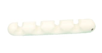 DCI 4-Position Holder Bar, Holds 2 HVE by Tip, 1/2" O.D. Pin Mount