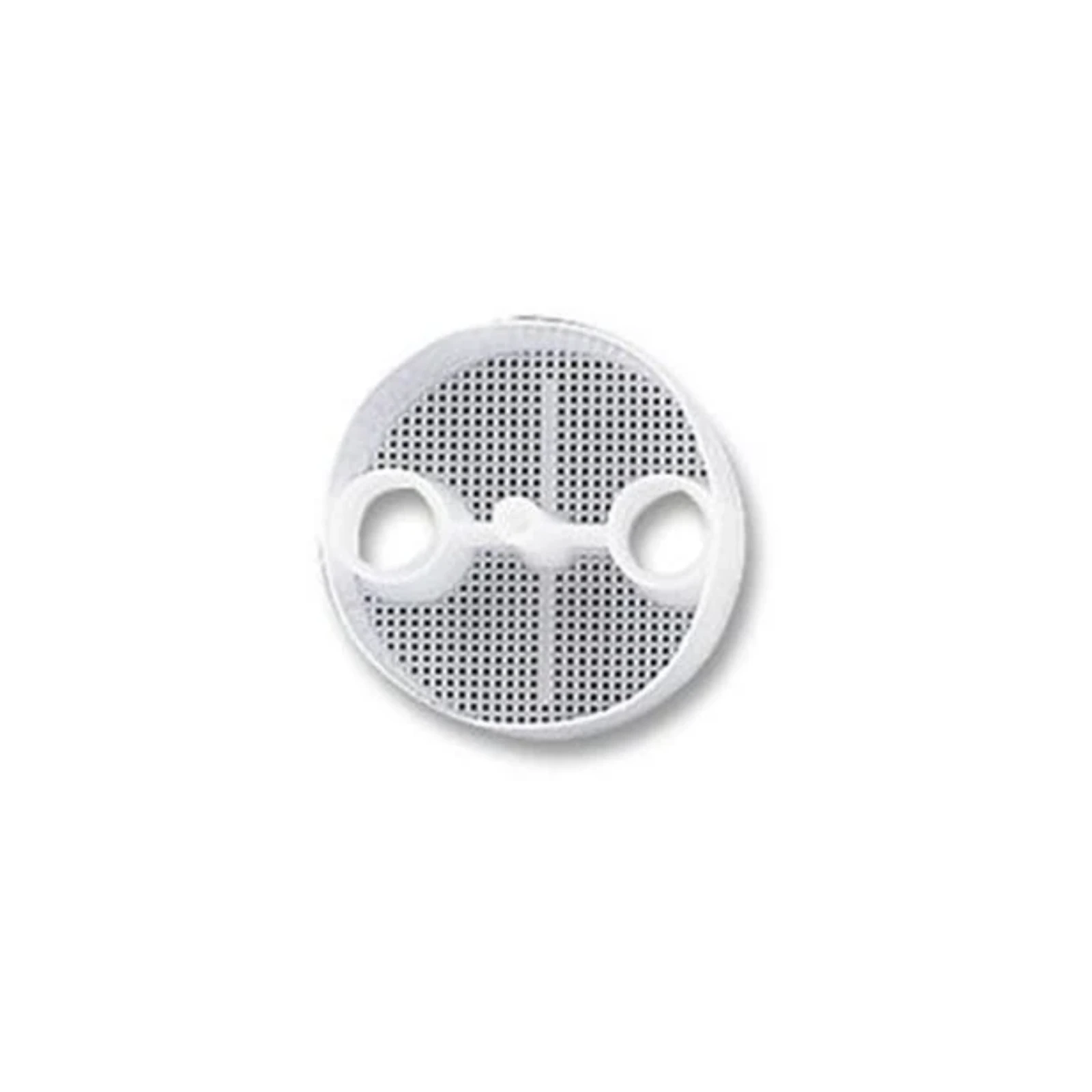 Plasdent Screen-4-Vac Disposable Evacuation Trap, Clear, 1-7/8" Diameter, #5503, 144/Box