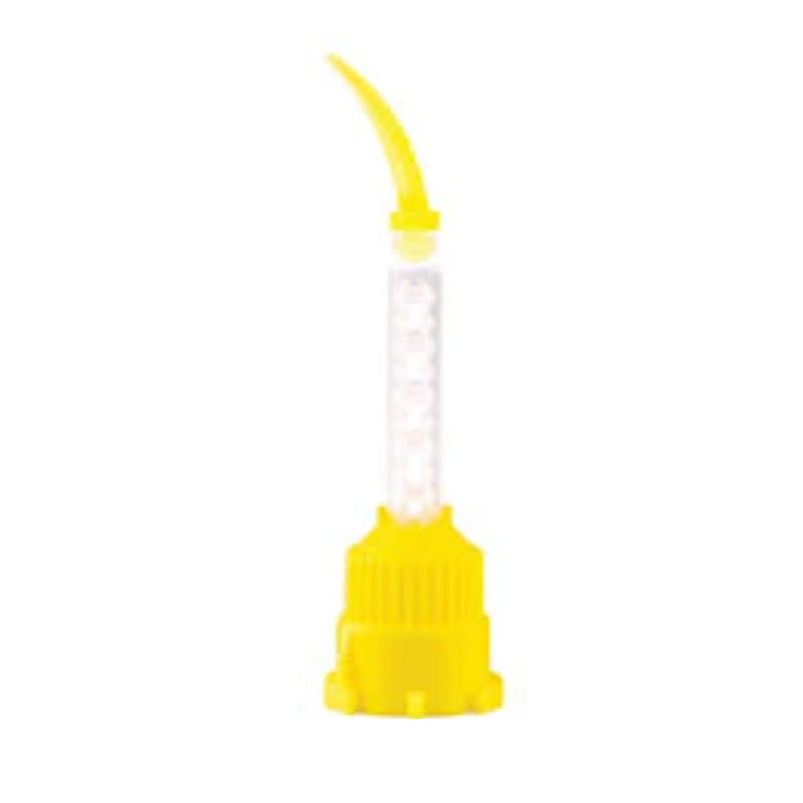 Pac-Dent T-Mixer Mixing Tips, 4.2mm, Yellow, 48/Pk
