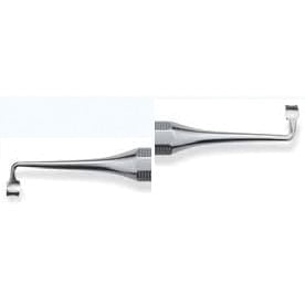 Premier Dental Crown Remover - Flashing, Double-End, Octagonal Handle, 1003576