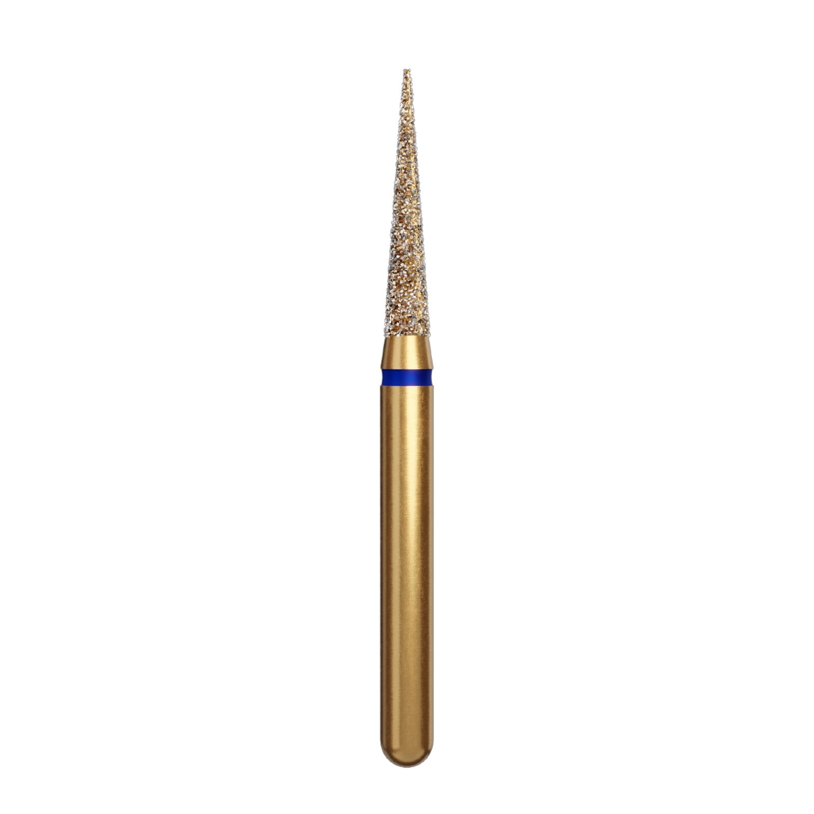 Alpen FG #858.016 Coarse Grit Flame Shaped Diamond Bur, 5/Pk (G858-314-016-08.0-M)