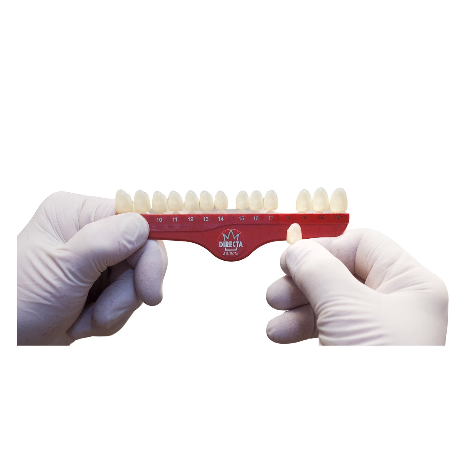Directa Temporary Polycarbonate Crowns, Translucent, Size #103 (Central), 5/Pk, Ref 609273