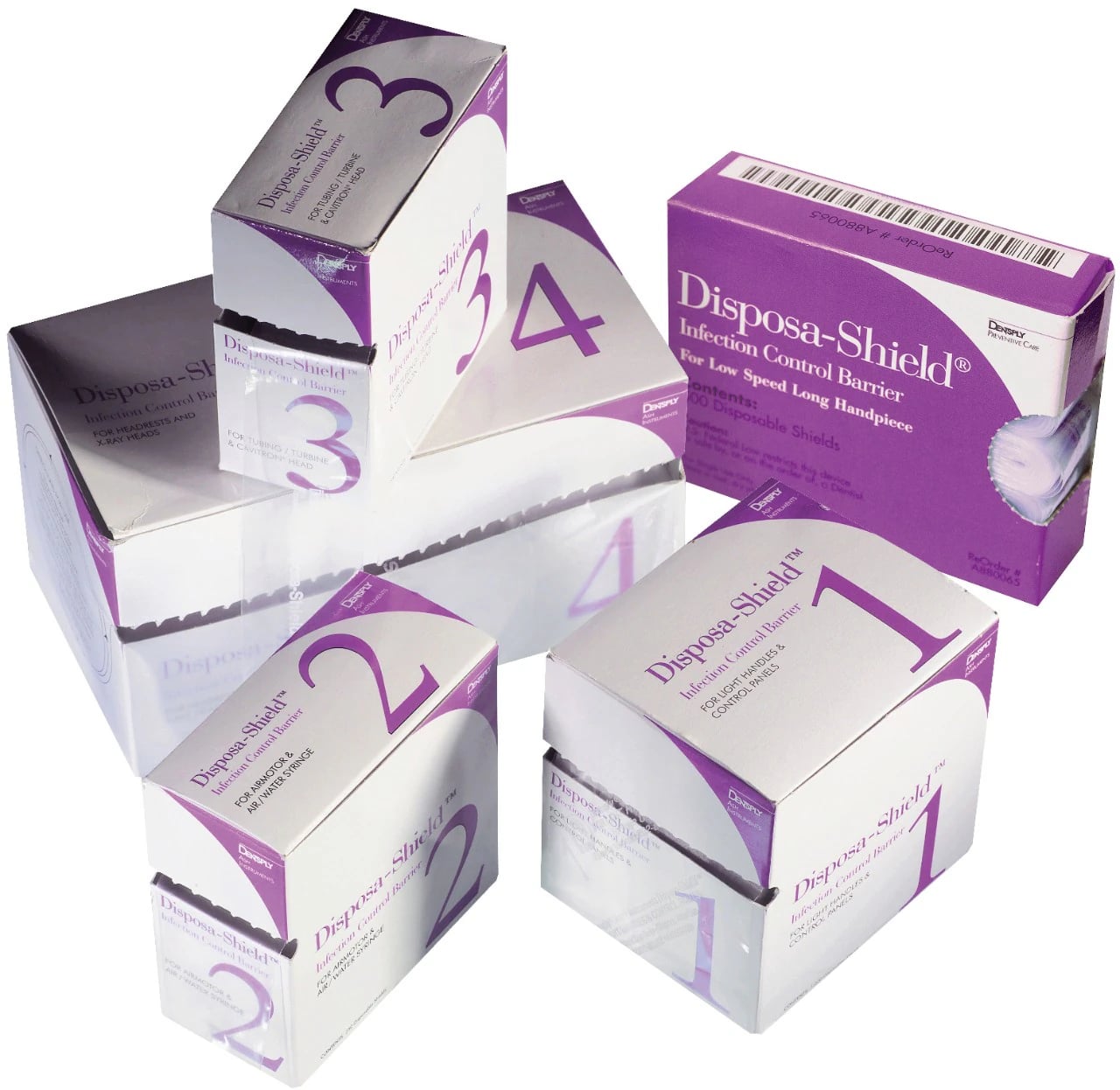 Disposa-Shield Tray Covers, 10.5" x 14.5", 500/Box