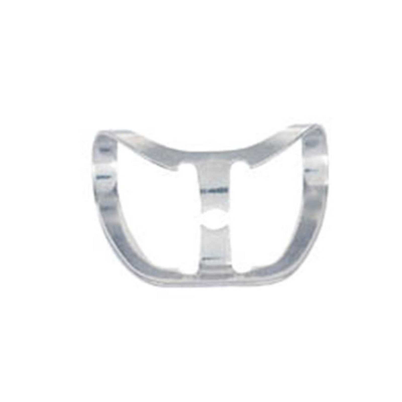 Hygenic Gloss Finish Wingless Rubber Dam Clamp #212, Anterior, Stainless Steel, 1 Each, H07792