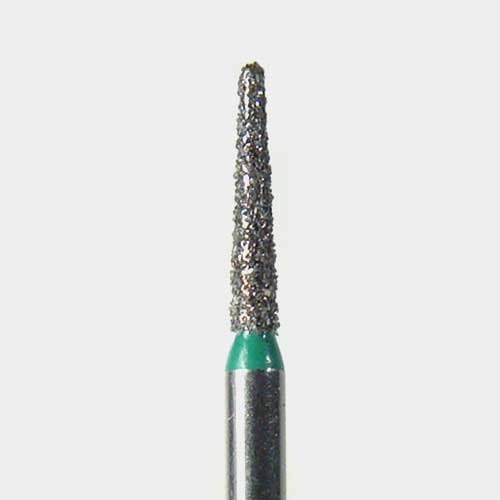 Microcopy NeoDiamond FG Diamond Bur, Round End Taper, Coarse, 1.2mm, 25/Pkg, 1112.7C