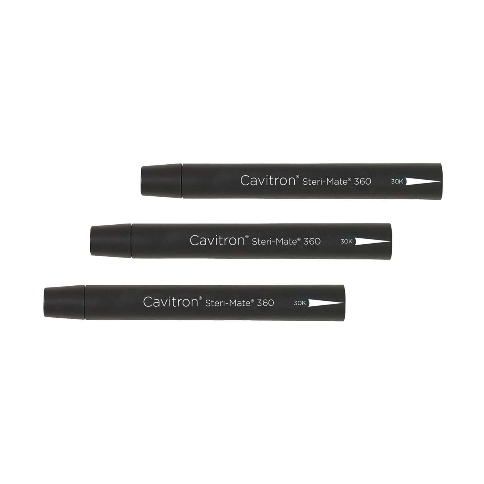 Cavitron Steri-Mate 360 Handpiece, 30 kHz, Rotating, Autoclavable, Black, 3/Pk, 8183203