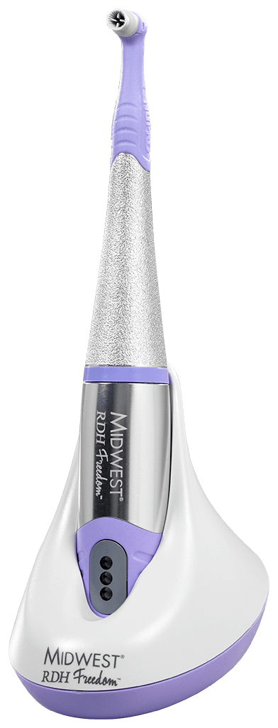 Nupro RDH Featherweight Hygiene Handpiece Package, Gray Hose, 740050