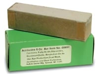 Acrilustre Polishing Compound, 1 lb Bar, Pink, 00650