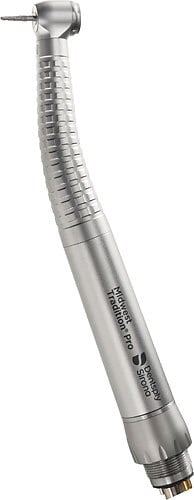 Midwest Tradition Pro TBF Fiber Optic High Speed Handpiece, Push Button, Fixed Backend, 5-Hole, 790345