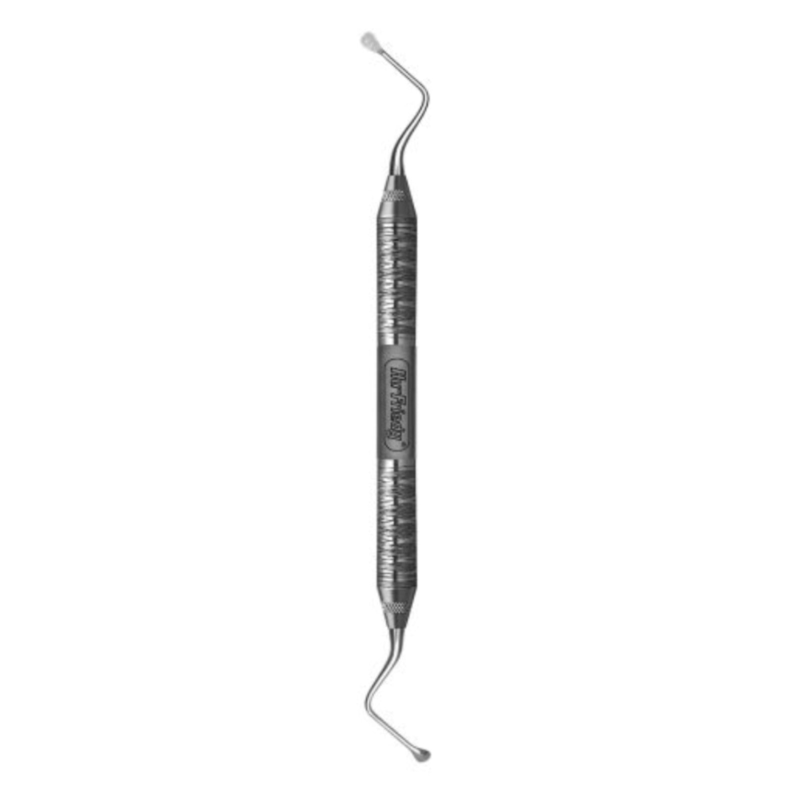 Hu-Friedy 88 Lucas DE Surgical Curette, #6 Satin Steel Handle, 4.7mm, CL886