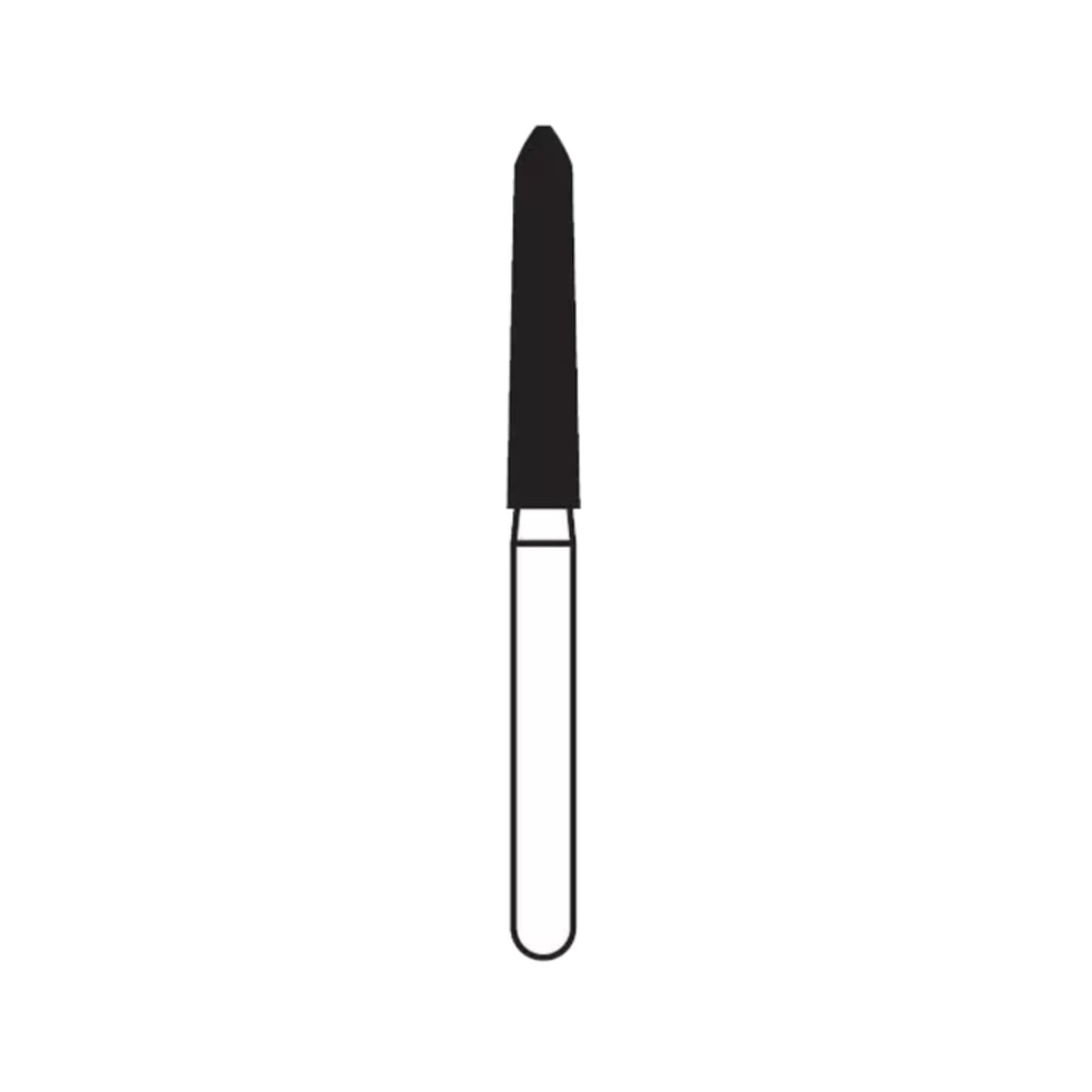 Premier Dental Solo Diamonds FG Single Use Diamond Bur, 1718.10C, 25/Bx
