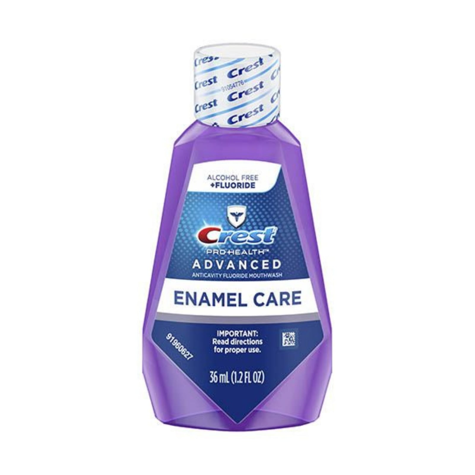 Crest Pro-Health Advanced Enamel Care Mouthwash, Purple-Mint, 36 mL, 48/Case