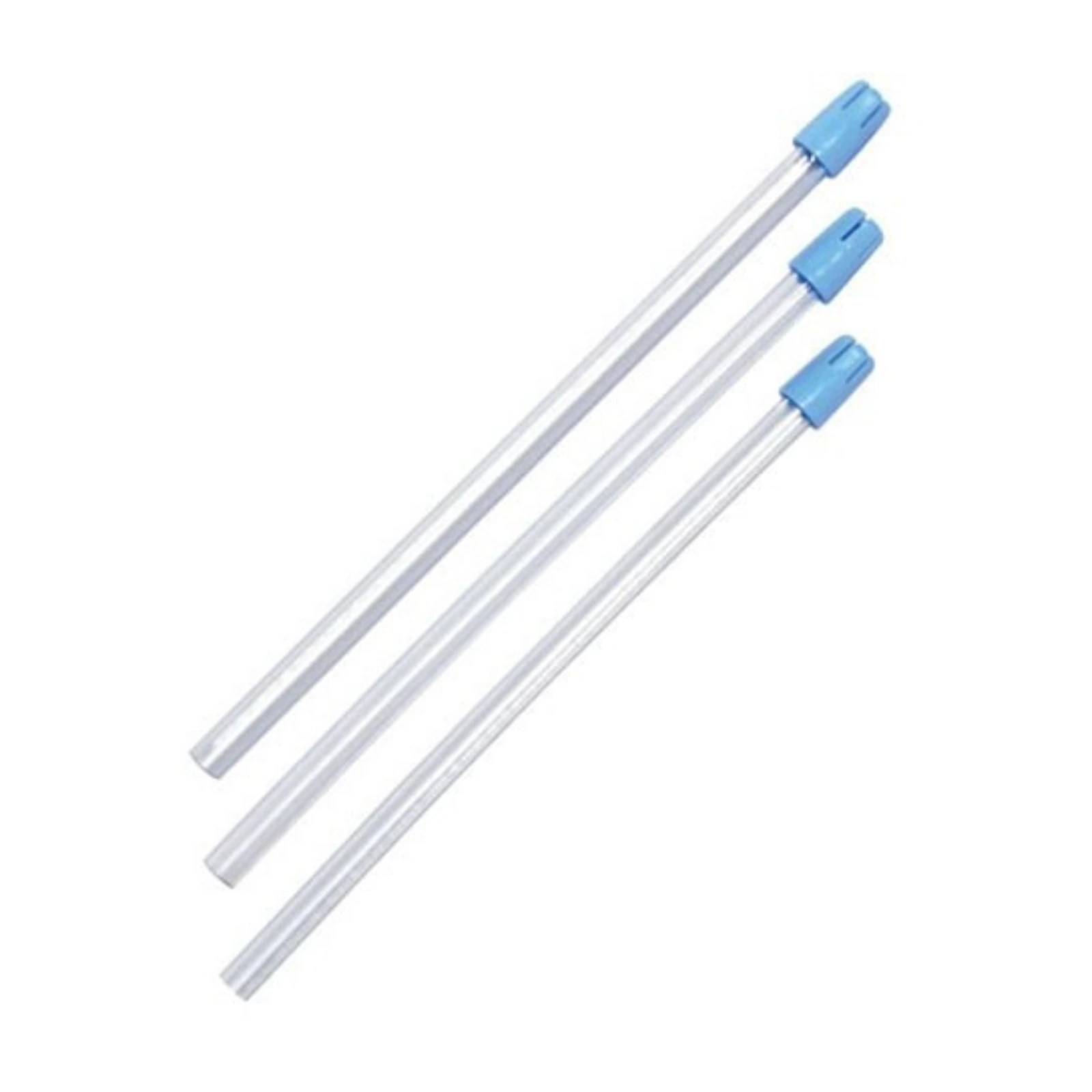 The Essentials Saliva Ejectors, Clear, 100/Pk