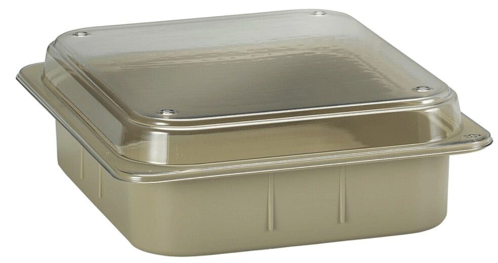 Kerr TotalCare Standard Size S Tub, Gray