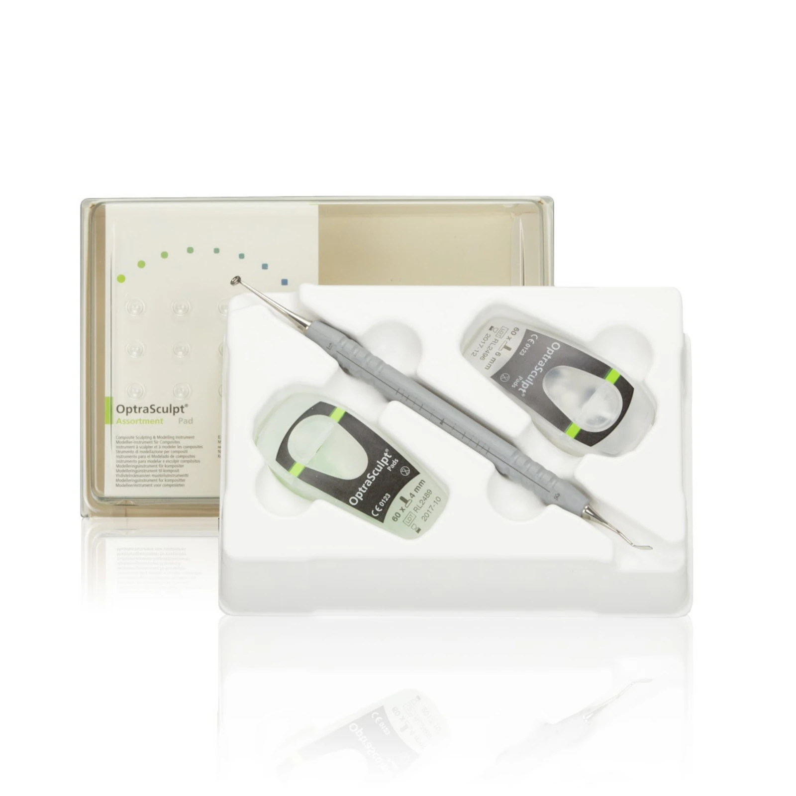 OptraSculpt Pad Assortment Kit, Vivadent