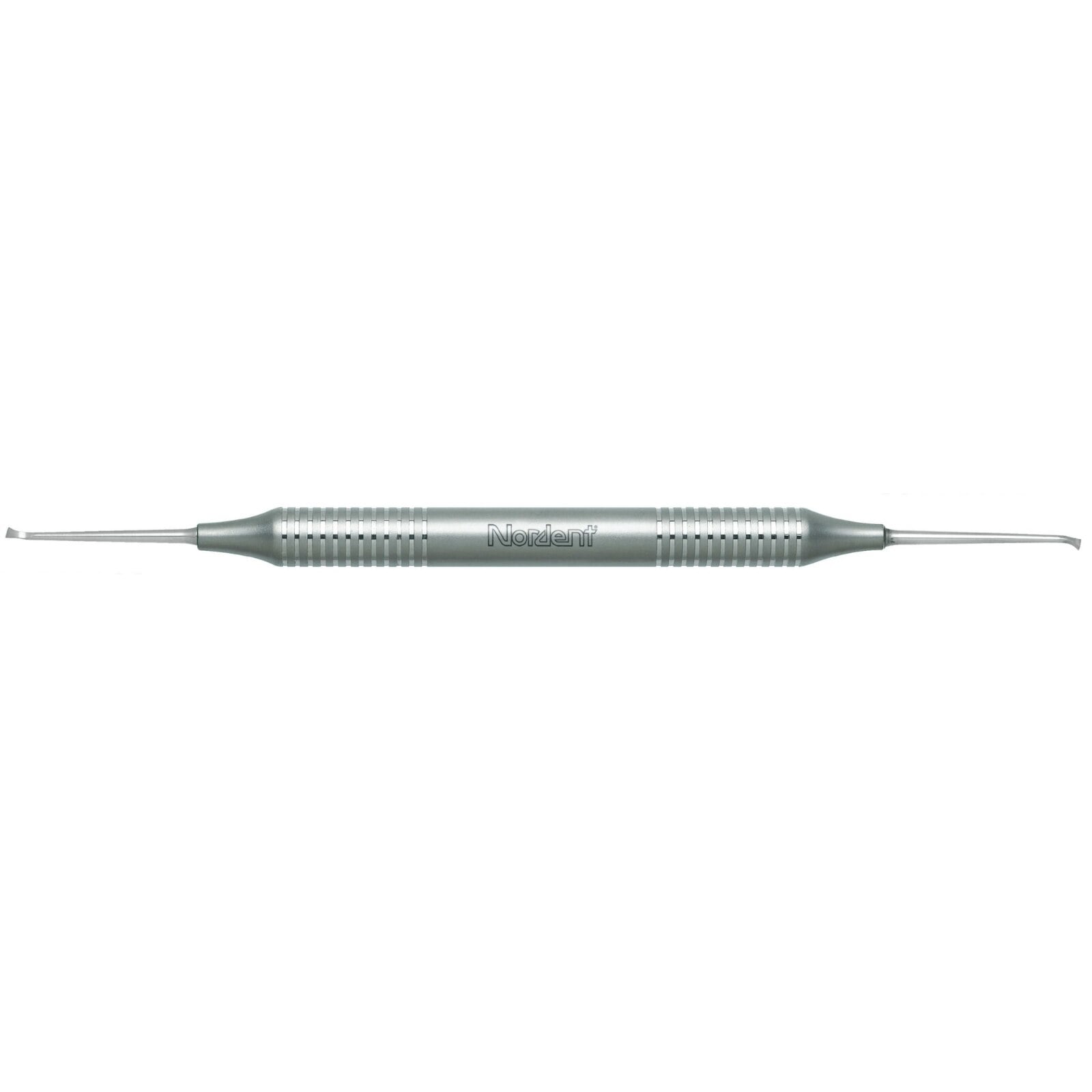 Nordent Classic Double-Ended Anterior Straight Hoe Scaler #45-46, DuraLite Round Handle, 1 Each