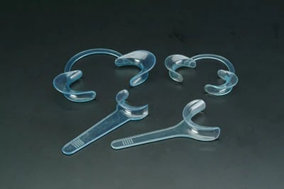 Extand Handfree Cheek Retractors, Child Size, Blue, 2/Pack