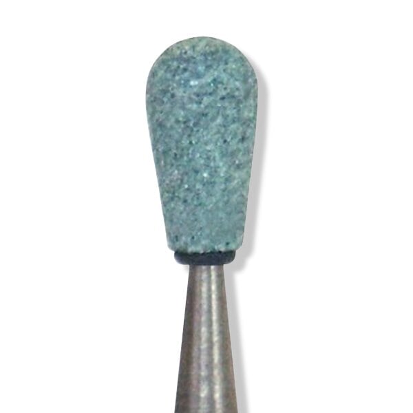 Shofu Dura-Green DIA Stones FG RD2, Round-End Taper, ISO #024, 3/Pk, #0167
