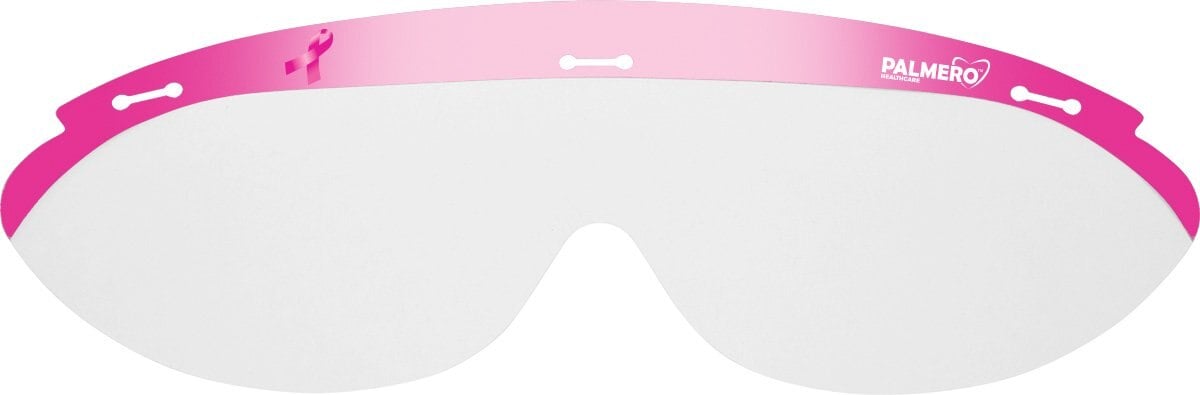 Dynamic Disposables Safety Eyewear Replacement Lens, Pink, 25/Pack