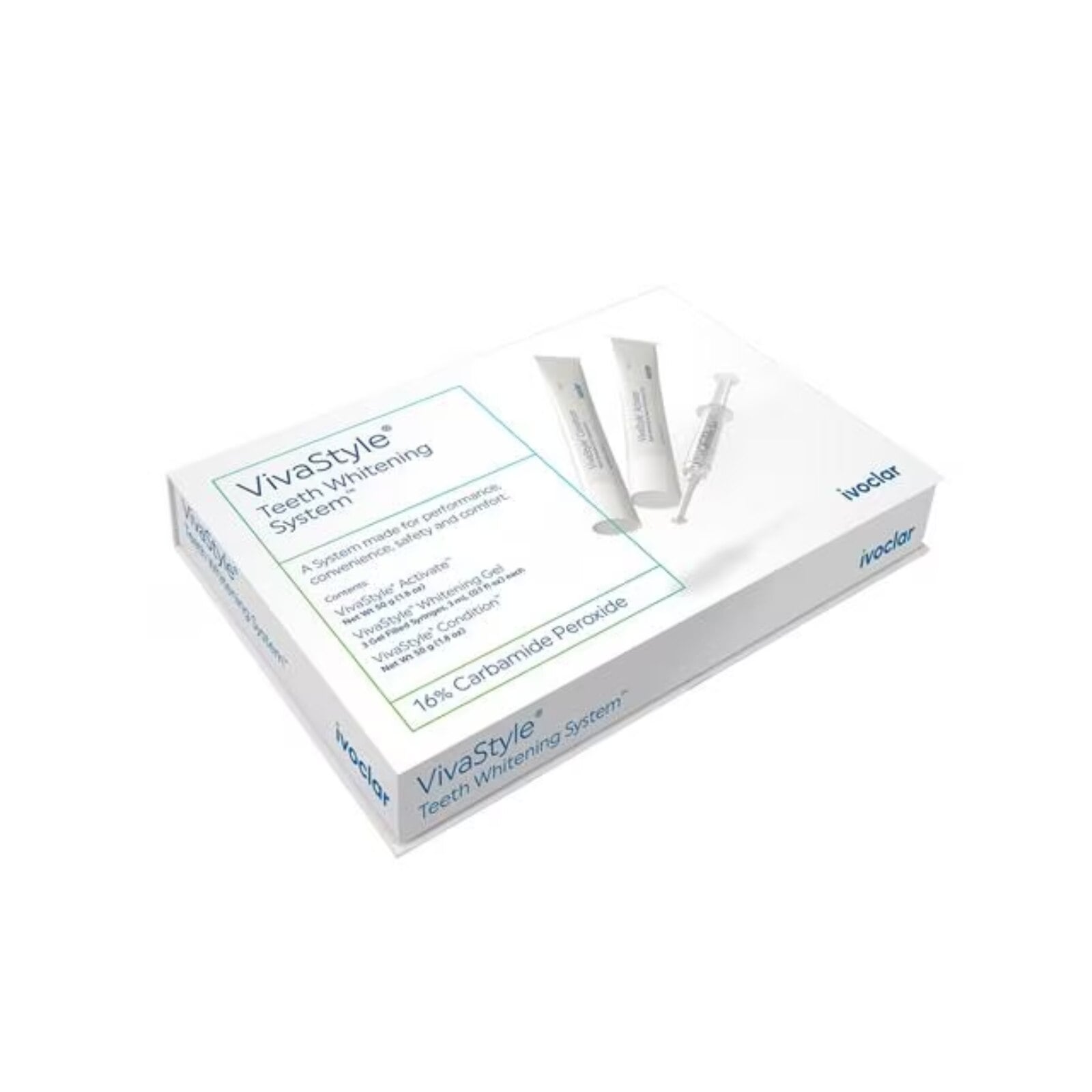VivaStyle Whitening System 16% Take-Home Tooth Whitening Gel