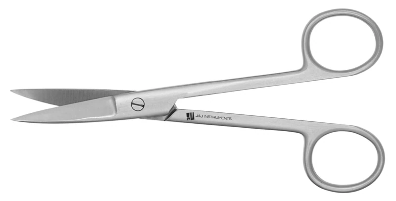 Operating Scissor 5.5" S/S Curved