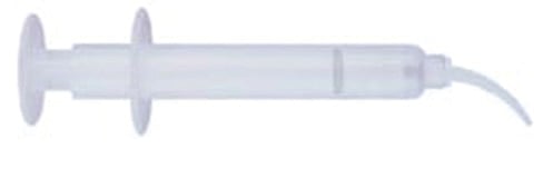Vista Apex US-12 Utility Syringe, 12cc, Curved Tip, Disposable, Latex-Free, 50/Box, 316600