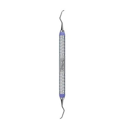 Hu-Friedy EverEdge 2R/2L Columbia Curette #9, Stainless Steel, 2.0 Handle