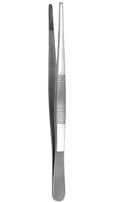 Dressing Thumb Forcep, 6"