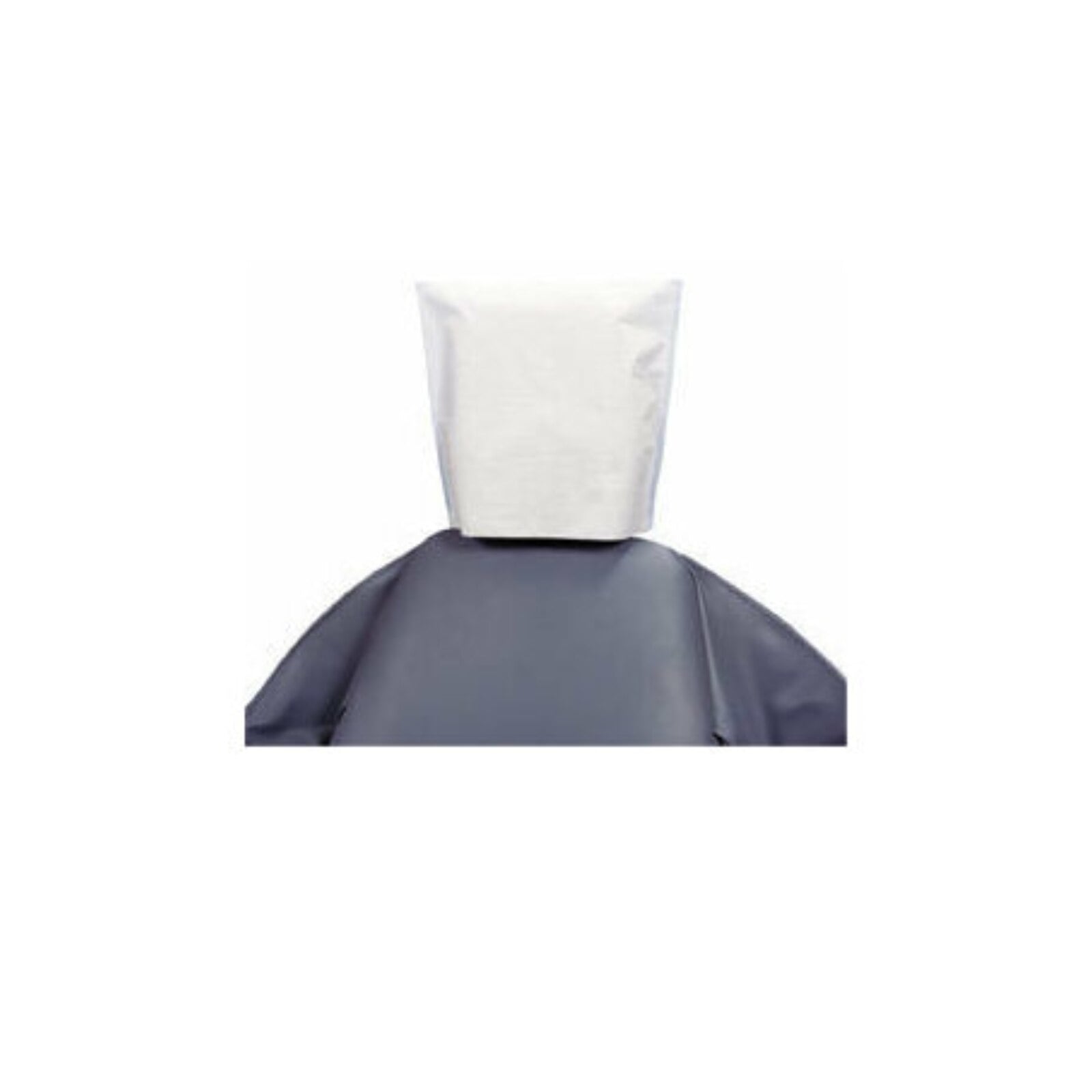 SafeBasics Tissue/Poly Headrest Cover, 10x13 Inches, White, 500/Case