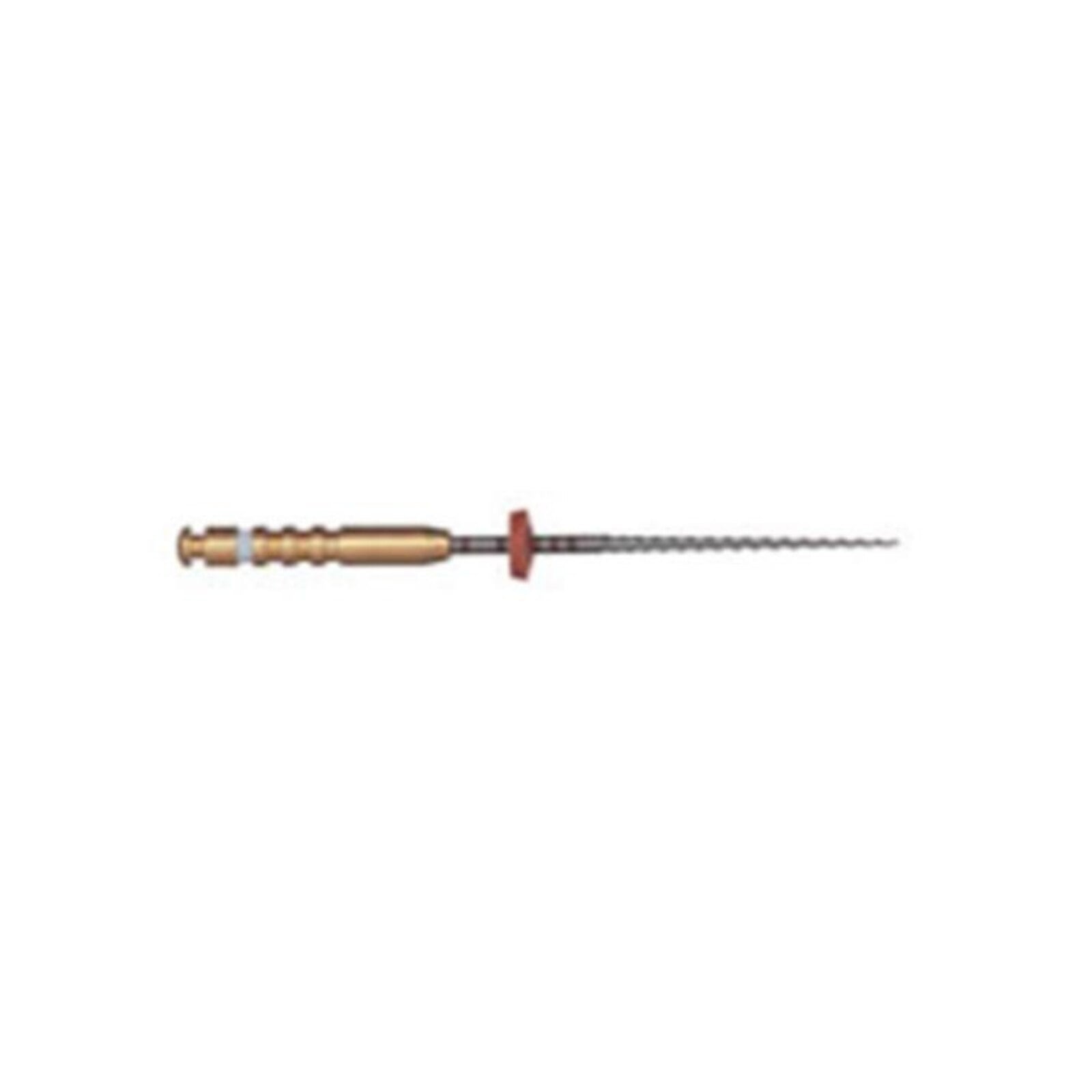 Kerr PacMac Engine-Driven Condenser, Nickel-Titanium, #25, 0.04 Taper, 25mm, Red, 5/Pk, 815-7531