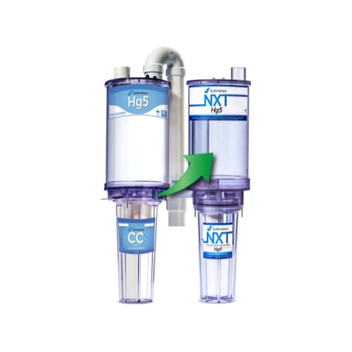 Solmetex NXT Hg5 Amalgam Separator Replacement Container, NXT-Hg5-001RPL