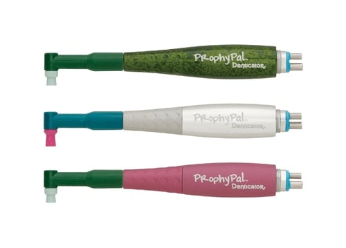 Denticator ProphyPal Hygiene Handpiece, Classic Silver, 3/Pk, 750003