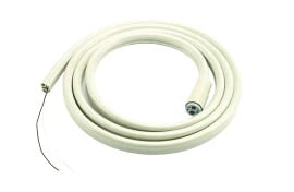 DCI International ISO-C 6-Pin Power Optic HP Tubing, 5 ft, Gray